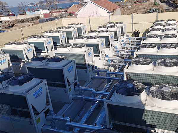 煙臺·長島集中供暖